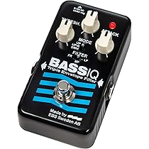 ベース BASSIQ Triple Envelope Filter EBS BassIQ Blue Label Envelope Filter Pedal : Amazon.ca