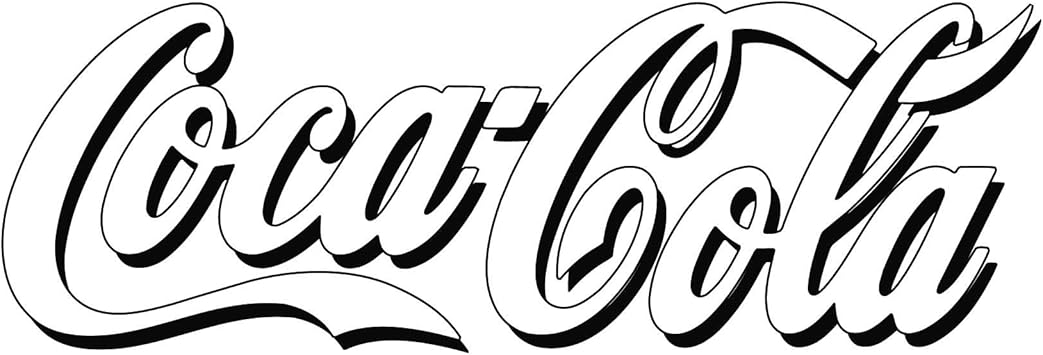 Bad Fish Custom Coca Cola Logo Vinyl Aufkleber Aufkleber Fur