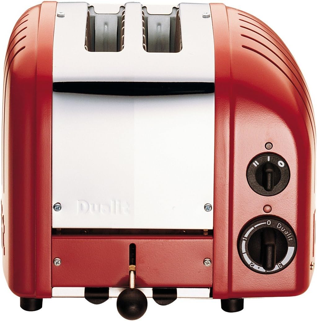 Dualit Classic 2-Slice Toaster, Red