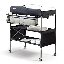 Sweeby Portable Baby Changing Table, Foldable