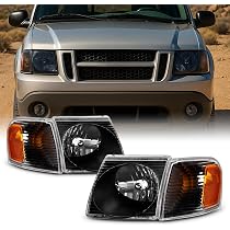 thumbnail image 2 of AJP Distributors Yellow Fog Lights – Pair – For 2002-2005 Ford Explorer – Halogen, Direct Fit 2 of 5