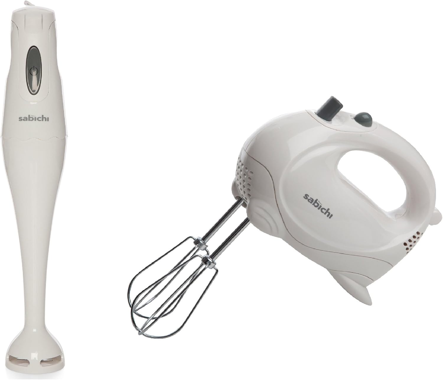 Electric Hand Mixer & Blender Whisk Food Blender Mix Beater Smoothie Chopper New (Hand Blender