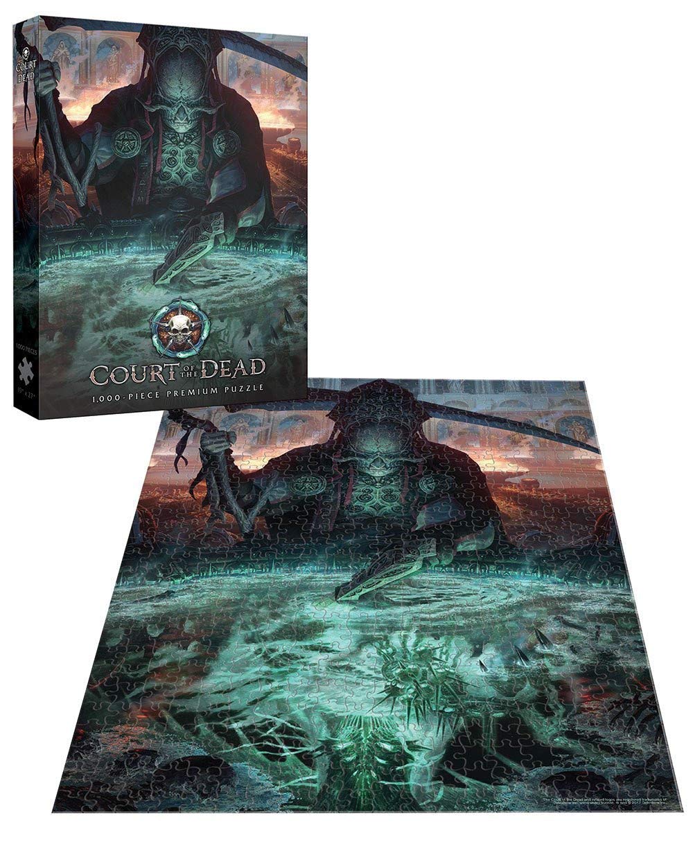 USAopoly Court of The Dead 1, 000Piece Puzzle