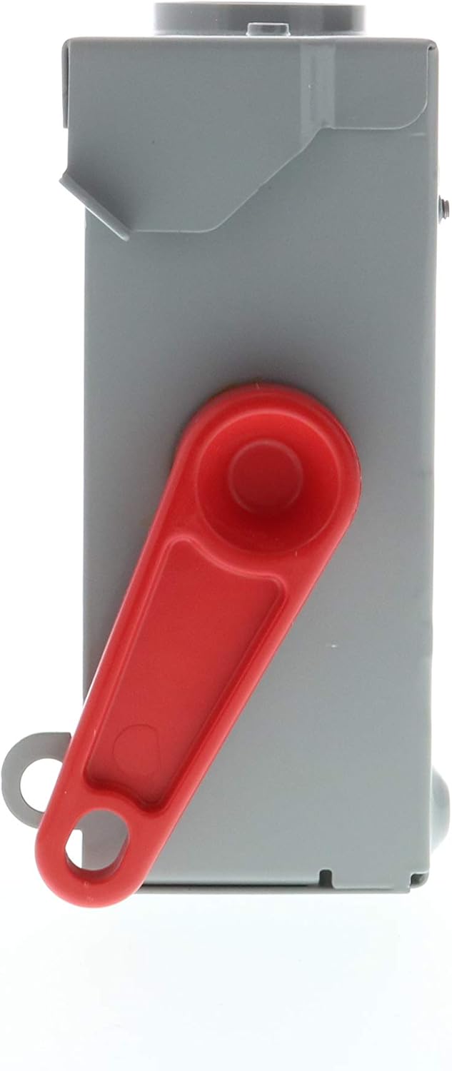 SIEMENS 2P 30A 240V General Duty Safety Switch Outdoor, Non-Fusible - - 