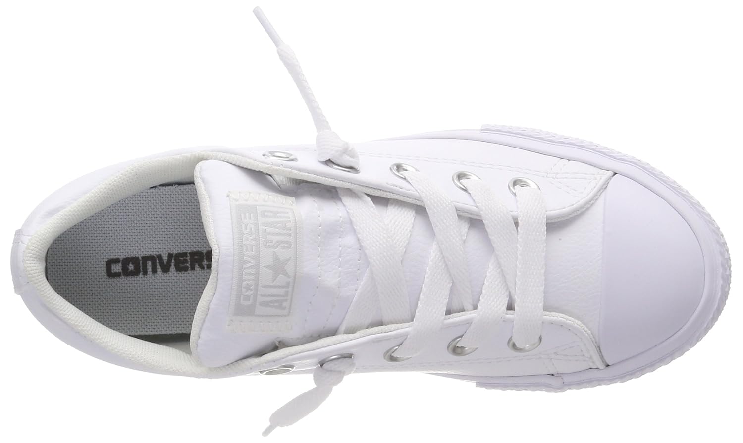 converse ctas street slip white