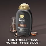 OGX Hydrate & Defrizz Kukui Oil Conditioner 385ml Sulfate Free view 3