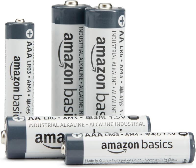 AA-Alkali-Batterien, Industriequalität, 1,5 V, 5 Jahre lagerfähig, 200 Stück