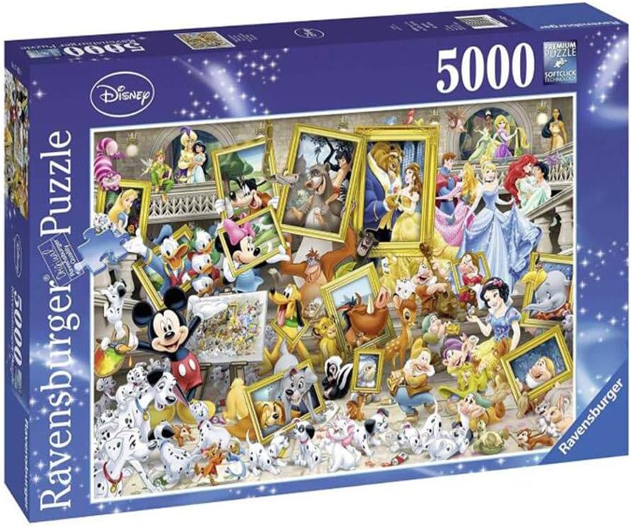 Amazon Co Jp 大人のためのジグソーパズル5000ピースミッキーアーティストディズニーパズル 大人のための挑戦的なゲームギフトおもちゃ子供ティーン家族パズル 27 5インチx 19 6インチ Size 5000 Pieces おもちゃ