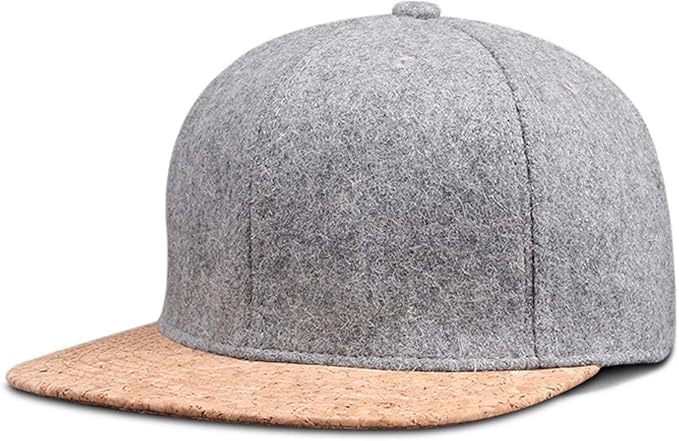 DLR Hip Hop Hut Baumwolle Baseballkappe - Verstellbarer Trucker Hut Für Männer & Frauen