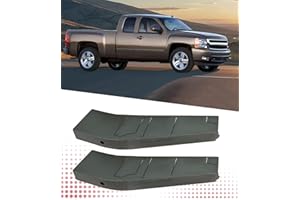 ELITEWILL Mid-Rear Frame Rust Repair Kit Section Fit for 2007-2014 2nd gen Chevrolet Silverado 1500 Reg Cab & 3rd gen GMC Sierra 1500 Reg Cab Short Bed Pickup