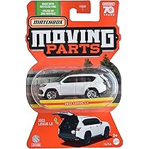 Amazon.com: Matchbox 2022 Lexus LX, Moving Parts 16/54