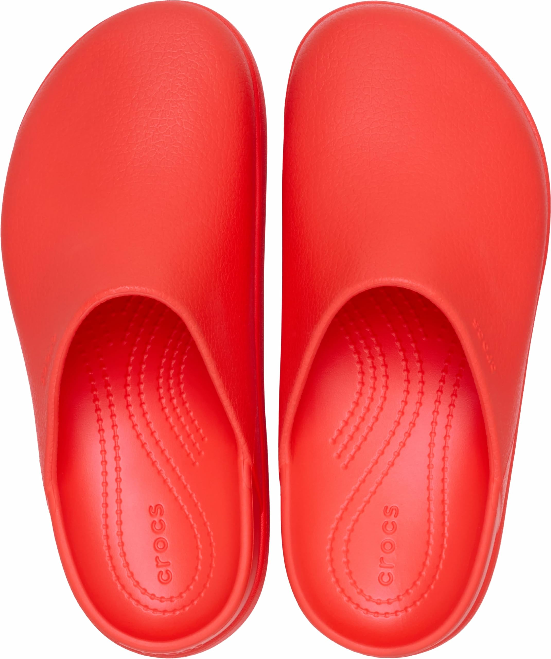 Crocs, Womens, Dylan Platform Clog, Mule Platform Shoes, Starfish, 10, M Image