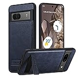 KSELF for Google Pixel 8a Leather Case, Slim