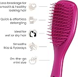 Tangle Teezer Mini Ultimate Detangler Electric Raspberry Pink view 5