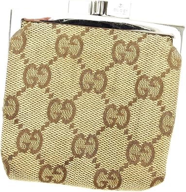 Amazon グッチ Gucci コインケース 小銭入れ レディース メンズ 可 がま口 ｇｇキャンバス 中古 T3927 シューズ バッグ