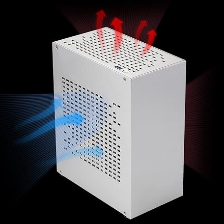 Mua MAKIVI A07 Mini ITX Computer Case Chassis HTPC Case USB3.0 ITX ...