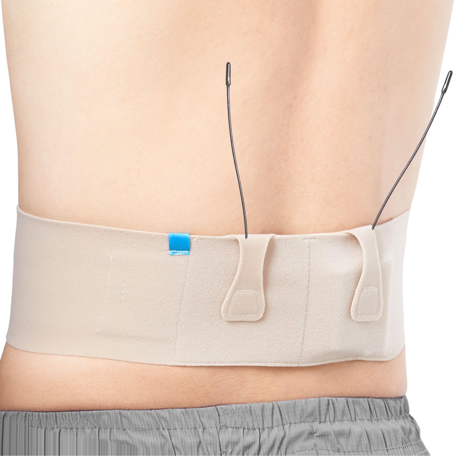 Photo 1 of 2-Pocket Microphone Belt Breathable & Stretchy Mic Belts for Theatre, Reliable Mic Pack Belt with Dual Storage