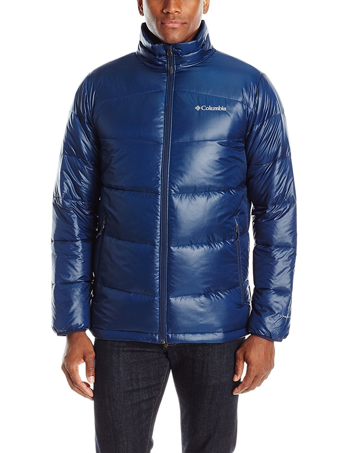 columbia men's gold 650 turbodown down jacket