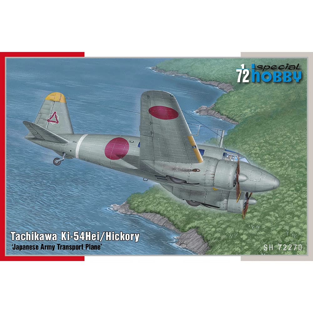 Special Hobby 1:72 - Tachikawa Ki-54Hei Hickory