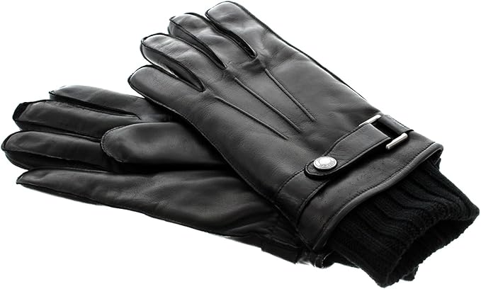 Amazon Coach コーチ メンズ 3 In 1 レザー グローブ 手袋 F Blk ブラック Mサイズ 並行輸入品 手袋 通販