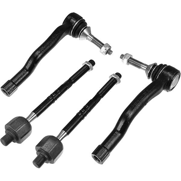 Amazon.com: Roucarmantic Tie Rod End Kit Front Left Driver Right 