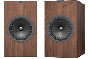 KEF Q350 Bookshelf Speakers (Pair, Walnut)