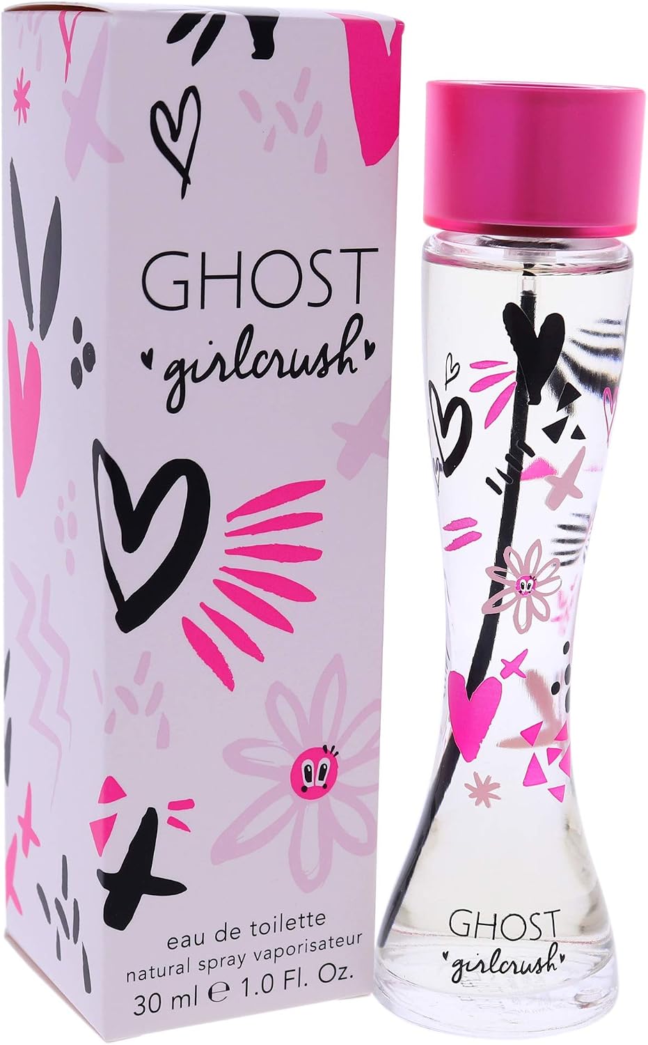 Ghost Girl Crush Eau De Toilette Spray, 30 ml, White, 30 ml (Pack of 1) - Image 5