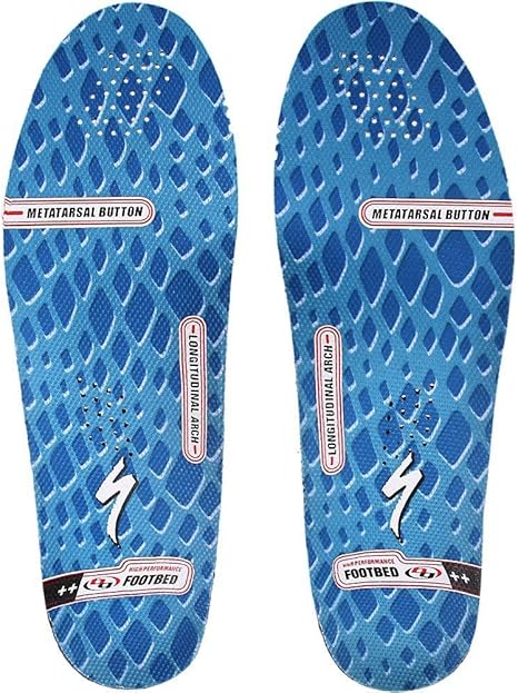 specialized insoles blue