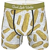 Good Luck Undies Men's Food Boxer Brief Underwear