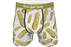 Good Luck Undies Men's Food Boxer Brief Underwear