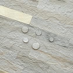 AULIGET 2 Sheets Faux Stone Peel and Stick