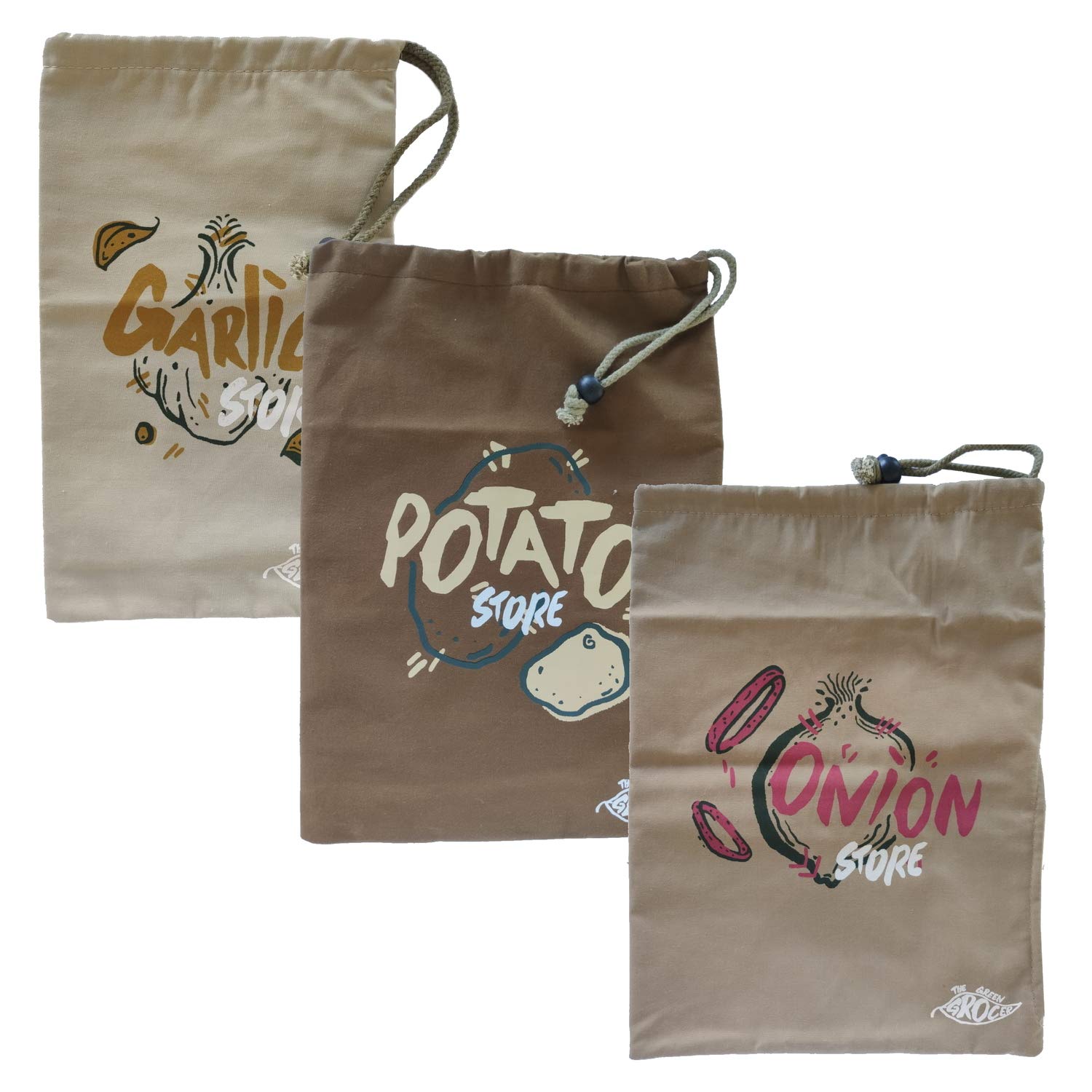 Eddingtons The Green Grocer Mixed Storage Bags