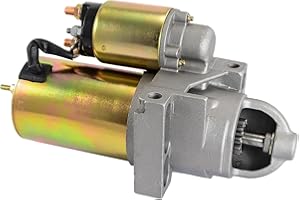 HEX AUTOPARTS 3HP High Torque Mini Starter 168 Tooth for SBC BBC Chevy OMC Pleasurecraft Volvo