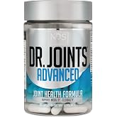 Dr. Joints NDS Nutrition Advanced Joint Health Formula - 90 Capsules | FruiteX-B, Glucosamine Sulfate, Chondroitin, Improved Joint Mobility and Flexibility Support, 30 Servings, Unflavored