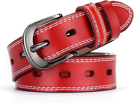 Amazon Co Jp ベルト 牛革レディースベルトレジャーオールマッチ韓国ベルト女性ジーンズベルト女性 Belt Length 110cm Color 7 ホーム キッチン