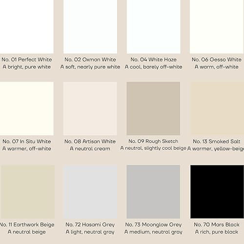 soto Off-White Paint Touch Up, Multi-Surface, Matte Finish 08