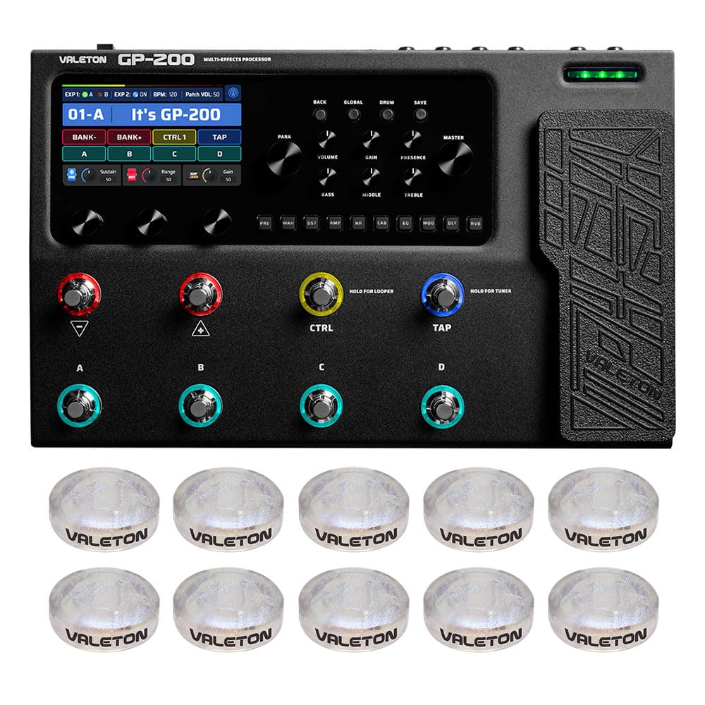 VALETON Multi Effects Processor Pedal with