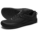 AIRHAS Mens Zero Drop Barefoot Shoes Anatomical Tox Box Trail Running Sneakers for Men Gym Workout Cross Training Shoes