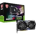 MSI GeForce RTX 4060 Ti Gaming X 8G Graphics Card - RTX 4060 Ti GPU, 8GB GDDR6 (18Gbps/128-bit), PCIe 4.0 - Twin FROZR 9 (2 x TORX Fan 5.0), RGB - HDMI 2.1, DisplayPort 1.4a