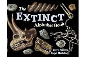 The Extinct Alphabet Book (Jerry Pallotta's Alphabet Books)