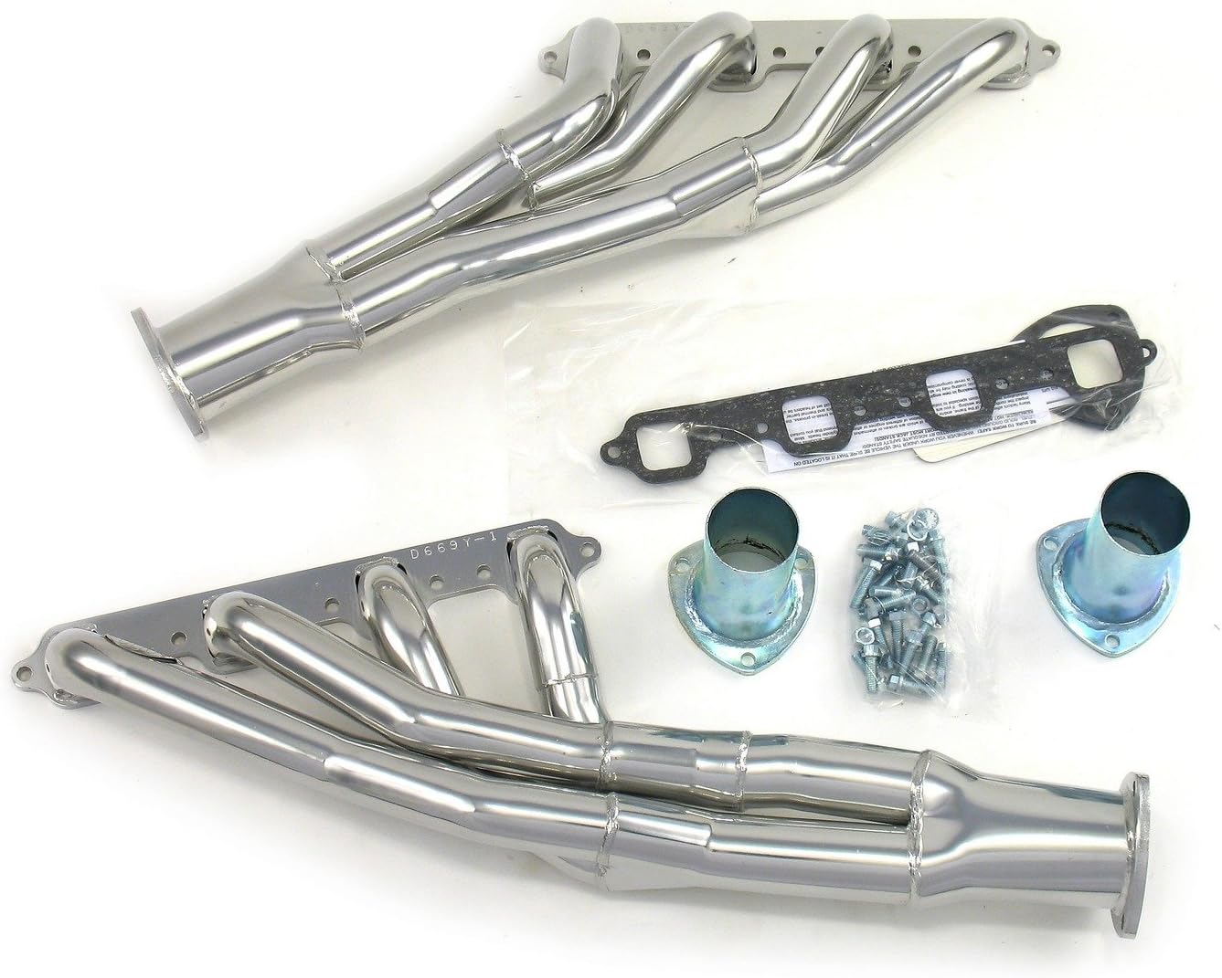 Doug's Headers D669Y1 13/4" TriY Metallic Ceramic Coated