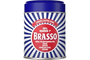 Brasso Metal Polish Wadding 75g