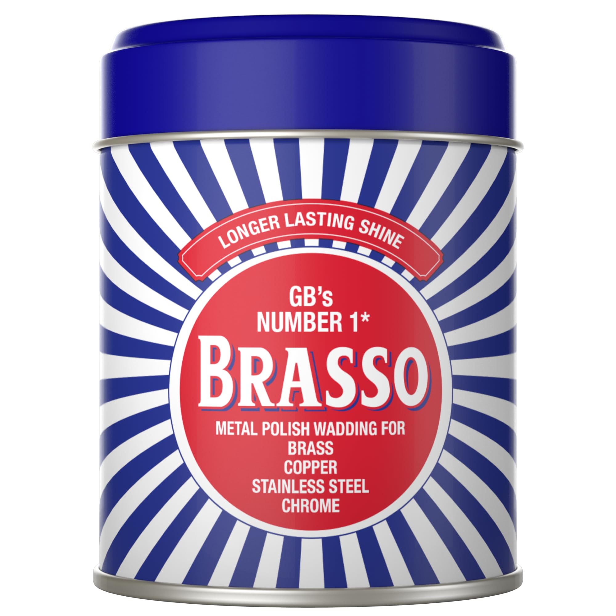 Brasso Metal Polish Wadding, 75g