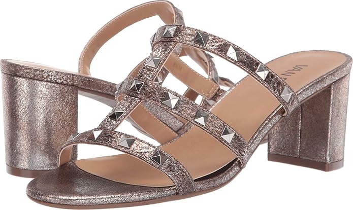 vaneli mayda studded slide sandal