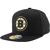 ZHATS NHL Unisex Kids NHL Officially Licensed Youth Adjustable Snapback Hat Flat Bill Z11 Icon Team Color