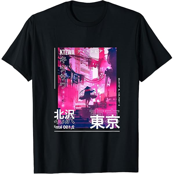 Amazon.com: Japanese Streetwear Y2K Retro Anime Vintage Tokyo