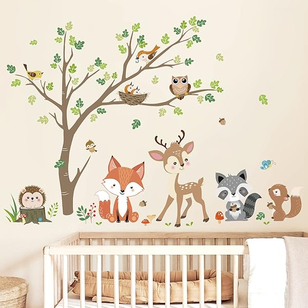 ●専用●The Wannadies&Cribs&Coral 3枚セット Amazon.com : Bedtime Originals Woodland Friends 3Piece Crib