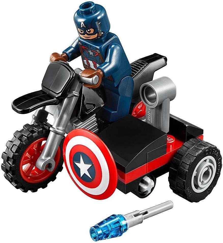 bike used in captain america civil war