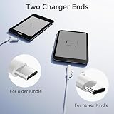 Anomat 6ft USB Charger Cable - Micro USB & Type-C for Kindle & Android view 6