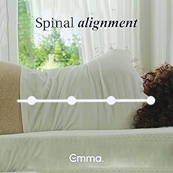 EMMA Original Mattress - King Size, 10 Inch, Memory
